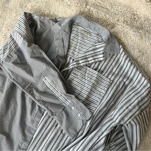 Urban Outfitters Striped Button-Down Shirt